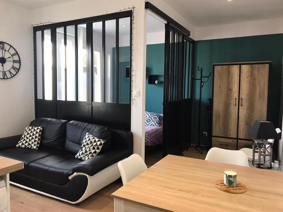 Studio Le P'Tit Wims A 350 M De La Plage Wimereux Exterior photo